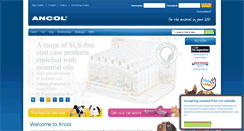 Desktop Screenshot of ancol.co.uk
